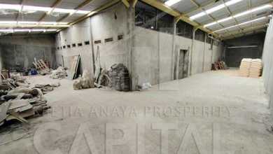 Gudang Strategis Tengah Kota Area Pajajaran Bandung Kota