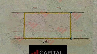 Penawaran Eksklusif, rumah Mewah di Pajajaran, Bandung, LB 201m²
