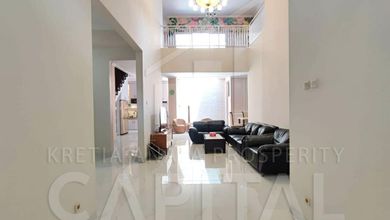 Rumah Furnished Lokasi Strategis Kawasan Kota Baru Parahyangan