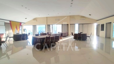 Dibawah Appraisal Gedung Hotel 3 Lantai Strategis Tengah Kota di Area Pasteur Bandung Kota