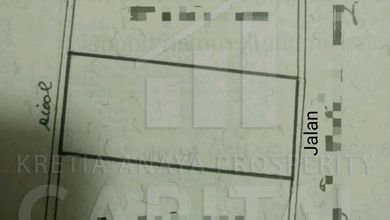 For Sale Tanah Premium di Cigadung, Bandung, LT 150m²