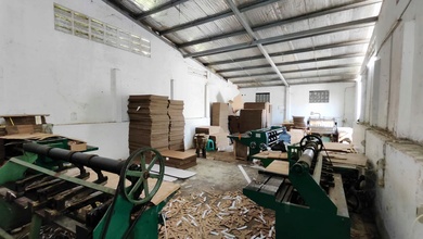 Gudang Hitung Tanah Lokasi Strategis Di Area Kutawaringin Dekat Tol Margaasih Bandung