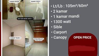 Rumah Unfurnished Siap Tempat Kawasan Padalarang
