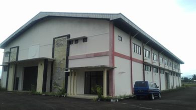 Jual Gudang Baru Mainroud Cianjur