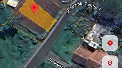 Jual Cepat Tanah Murah di Cimenyan, Bandung, LT 123m²