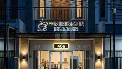 Dua Unit Ruko Rendeng Cantik Siap Pakai di Pasir Salam Bandung