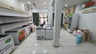 Ruko Ex Primamart Siap Pakai di Ciateul Bandung