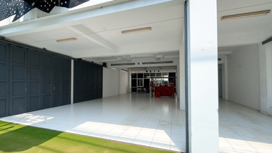 Harga Bu Ruang Usaha Ex Showroom di Pagarsih