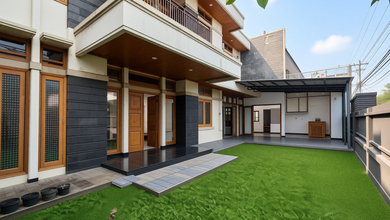 Rumah Elegan di Mekar Wangi, Bandung, 3 Kamar Tidur, LT 510m²