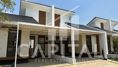 Rumah Modern area Buah Batu, Bandung, LT 36 m2