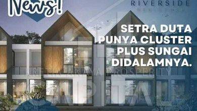Jual Rumah Terkini area Bandung Utara, Bandung Luas 100 m2