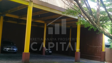 Gedung Siap Pakai dengan Parkiran Luas dan Lokasi Prime Strategis di Mainroad Sutami Sayap Pasteur