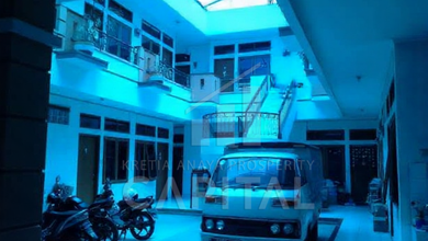 Hunian Mewah di Pasteur, Bandung, 25 Kamar Tidur, LT 396m²