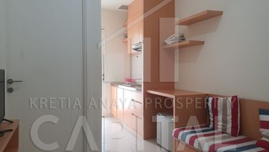 Jual Unit Apartemen Siap Ditempati 1BR Furnished Good Condition