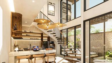 Modern Villa Tropical di Ungasan - Casa del Norte 