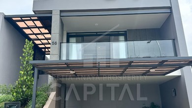 Rumah Prestisius di Kawasan Kota Baru Parahyangan, Bandung, LB 205m², Harga 4,51 Miliar