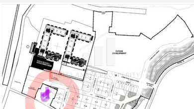 For Sale Tanah Premium di Cicendo, Bandung, LT 473m²