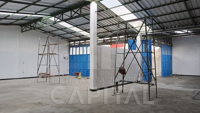 Gudang Bersama Siap Pakai di Sayap Buah Batu