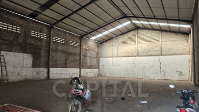 Gudang di Sayap Taman KOpo Indah Bisa Untuk Produksi Dengan Limbah Kering