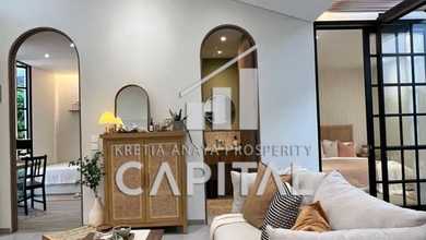 Dikontrakkan Rumah Terjangkau di Kota Baru Parahyangan, Bandung, LT 126m²