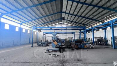 Tanah Bonus Gudang Tengah Kota Mainroad Dekat Pintu Tol Akses Kontainer