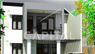 Rumah Minimalis di Antapani, Bandung, Luas 170 m2