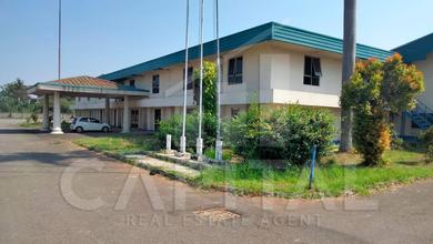 Ex Pabrik Terawat di Mainroad Jalan Raya Besar Karawang 10 Menit Dari Pintu Tol Karawang