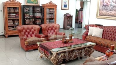 Hunian Mewah di Cigadung, Bandung, 5 Kamar Tidur, LT 538m²