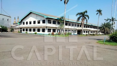 Dibawah Njop Ex Pabrik Sepatu di Karawang