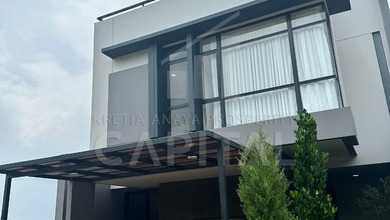 Hunian Mewah di Kota Baru Parahyangan, Bandung, 3 KT, LT 180m²