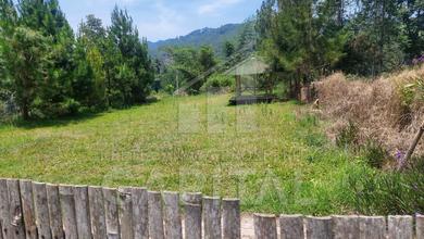 Tanah Siap Bangun Area Komplek Lembang Bandung Barat