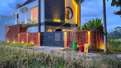 Rice Field View Villa In Ubud Bali Ready For You To Move In