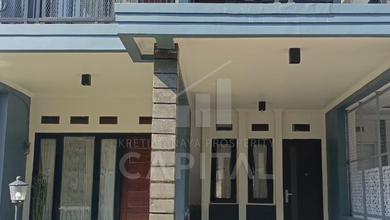 Rumah Sewa Nyaman Lokasi Antapani, Bandung, LB 120m²