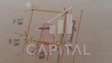 Tanah Prospektif di Area Antapani, Bandung, LT 199m²