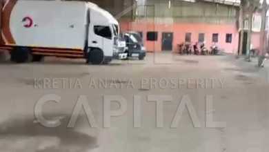 Gudang Luas Lokasi Strategis di Gedebage