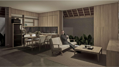 For Sale rumah Premium di Dago, Bandung - LT 353m²