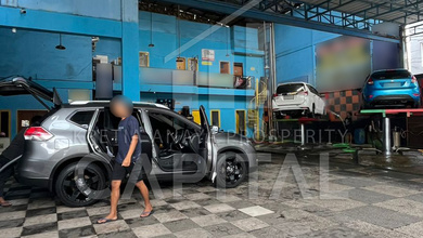 Ruang Usaha di Jl Pacuan Kuda Arcamanik