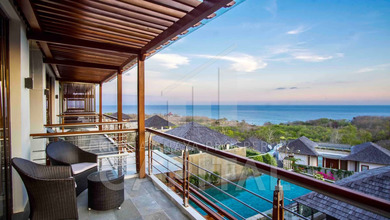 Villa View Cantik Samudra Hindia di Nusa Dua SHM