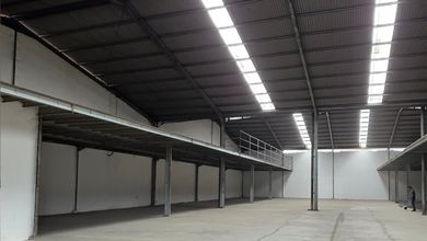 Gudang Bersih di Soekarno Hatta Akses Container 1050.0 M²