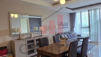 Jual Unit Apartemen Siap Ditempati 3BR Furnished Kondisi Baik