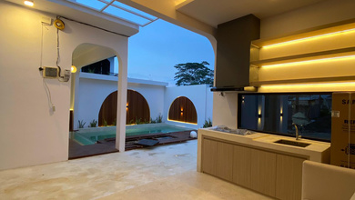 Leora Villa Mediterranean Style At Nusa Dua Bali