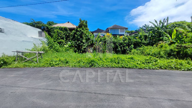 Dijual Tanah Terjangkau di Tibubeneng, Badung, LT 300m²