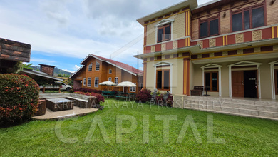 Mau Passive Income Invest aja yuk di Villa nan Cantik Style Eropa Klasik di Kawasan Maribaya Lembang ini