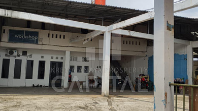 Ruang Usaha Workshop di Ciwastra, Bandung