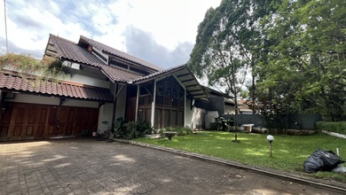 Kesempatan Eksklusif, rumah Mewah di Hegarmanah, Bandung, LB 600m²