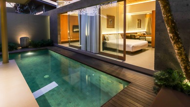 Exclusive 2-bedroom Pool Villa In Canggu SHM