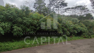 Jual Cepat Tanah Prospektif di Resor Dago Pakar, Bandung, LT 169m²