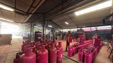 Gudang Di Jl Industri Cimareme 