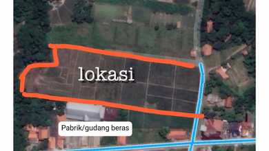 Di Jual Lahan Dan Gudang Di Jatiwangi Majalengka Di Kawasan Industri