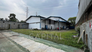 Gudang Bersih Dan Luas Di Sayap Tki Harga Sewa Murah